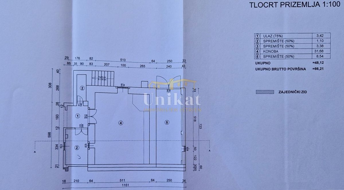 Casa in pietra ristrutturata